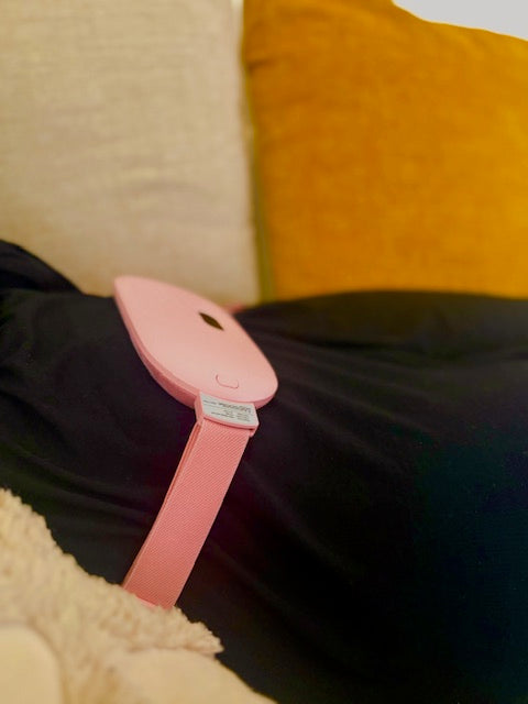 Ceinture menstruelle chauffante et massante