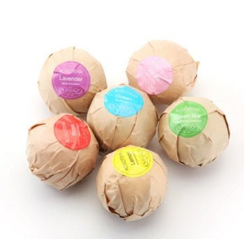 Boules de bain hydratantes au beurre de karité bio