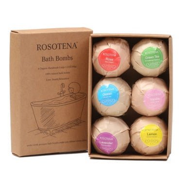 Boules de bain hydratantes au beurre de karité bio