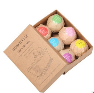 Boules de bain hydratantes au beurre de karité bio