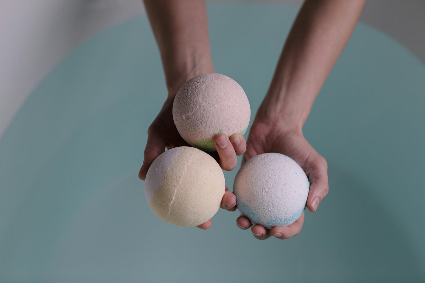 BoĂźte de 6 boules de bain