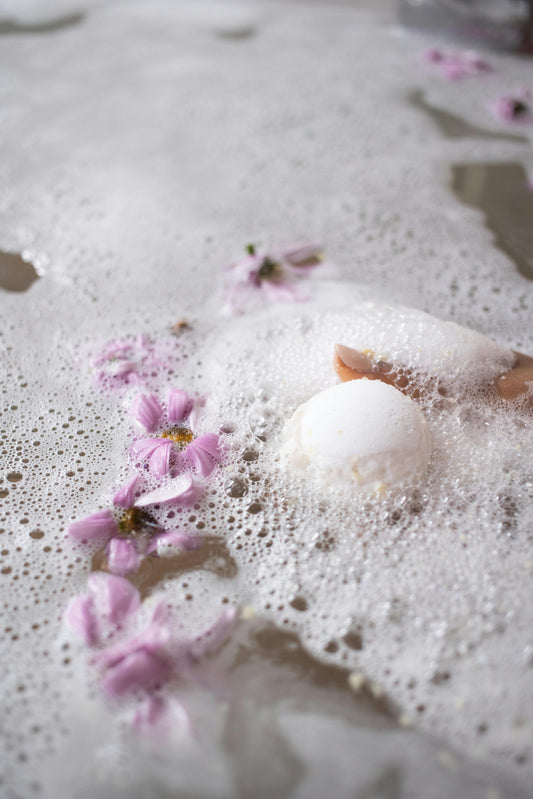 Boîte de 6 boules de bain